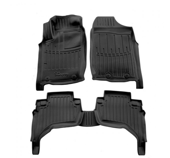 Mitsubishi L200 (KAOT) (2006-2015) (arabic version) комплект 3D килимків з 5 штук (Stingray), ціна: 1 870 грн.