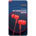 Наушники проволоки XO EP57 Crown In-Ear белые, цена: 45 грн.