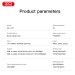 Сетевое зарядное устройство XO L147 PD20W 1USB-A+1USB-C Type-C кабель белый, цена: 239 грн.