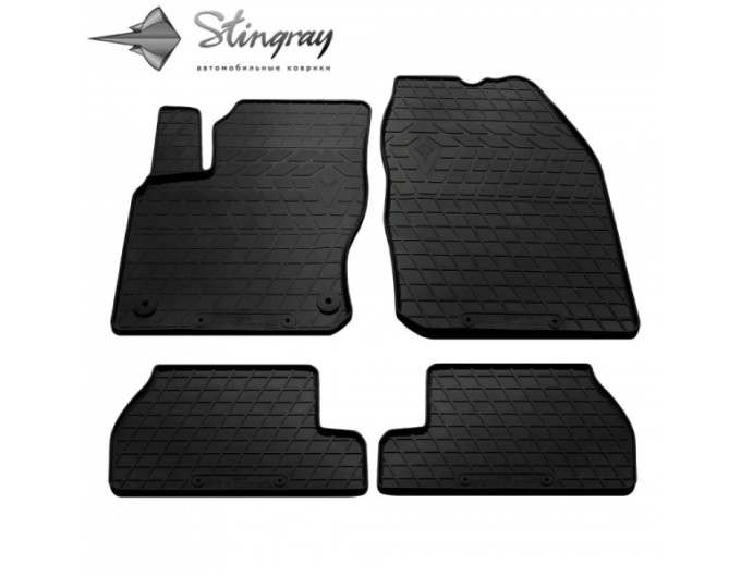 Ford Focus III (C346) (2011—2018) комплект ковриков с 4 штук (Stingray), цена: 1 495 грн.