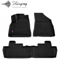 Peugeot 5008 (2008-2017) комплект 3D ковриков с 4 штук (Stingray), цена: 1 870 грн.