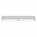 Фара світлодіодна Brevia Cree Spot 180W (60x3W), 16800Lm, 807x82x90мм, 1шт, ціна: 3 546 грн.