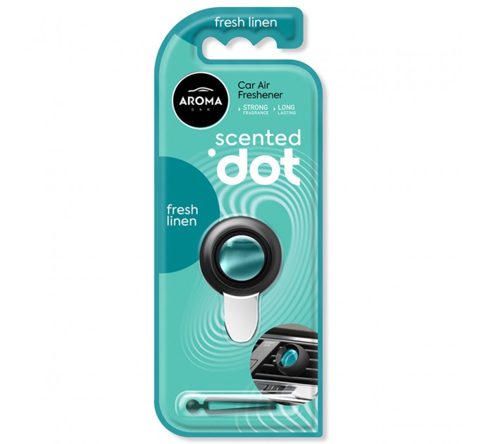 Ароматизатор Aroma Car DOT Single - Fresh linen, цена: 125 грн.
