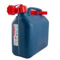 Канистра Bi-Plast пластиковая HDPE для топлива 5л с воронкой, цена: 329 грн.