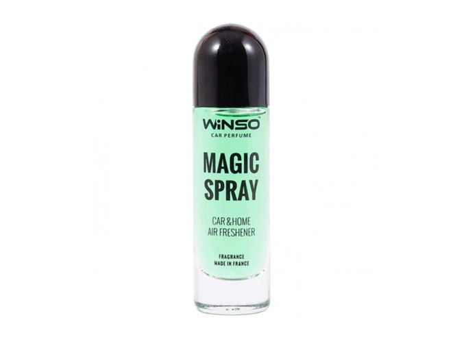 Ароматизатор Winso Magic Spray Evergreen, 30мл в виде спрея, цена: 127 грн.