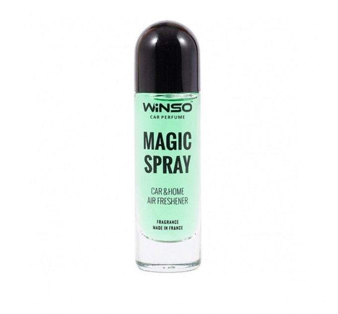 Ароматизатор Winso Magic Spray Evergreen, 30мл у вигляді спрею, ціна: 127 грн.