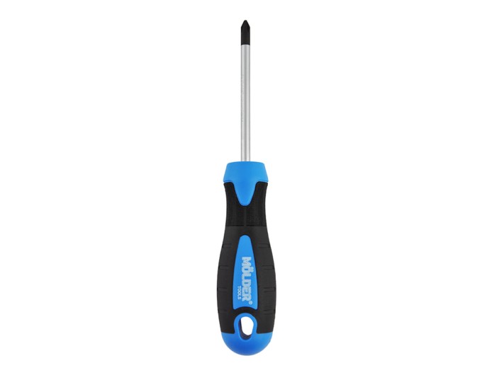 Викрутка Molder хрестова PH1x75mm, ціна: 56 грн.