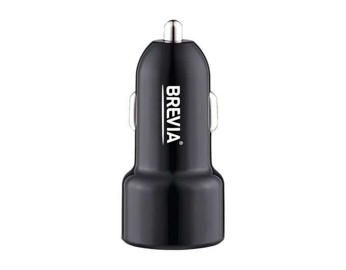 Автомобильное зарядное устройство Brevia ePower TurboCharge 20W 1xUSB-C черный, цена: 181 грн.