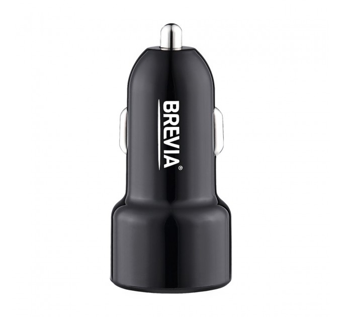 Автомобильное зарядное устройство Brevia ePower TurboCharge 20W 1xUSB-C черный, цена: 177 грн.