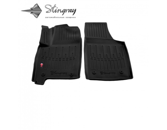 Opel Meriva A (2002-2010) комплект 3D ковриков с 2 штук (Stingray), цена: 1 137 грн.