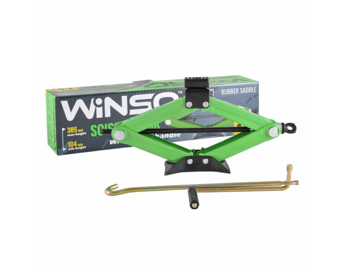 Домкрат ромбовый Winso 1,5т 104-385мм, цена: 645 грн.