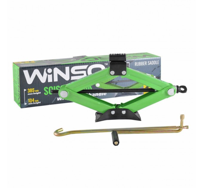 Домкрат ромбовий Winso 1,5т 104-385мм, ціна: 608 грн.