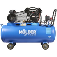 Компрессор воздушный Molder с ресивером 100л, 336л/мин, 2200Вт