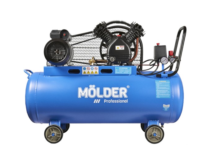 Компрессор воздушный Molder с ресивером 100л, 336л/мин, 2200Вт, цена: 22 166 грн.