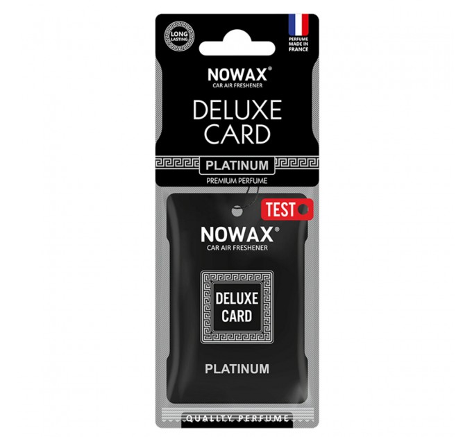 Ароматизатор Nowax Delux Card Platinum, 6g сухой, цена: 46 грн.