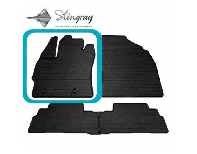 Toyota Verso (R20) (2009-2018) килимок передній лівий (Stingray), ціна: 1 047 грн.