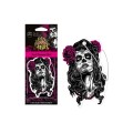 Ароматизатор Aroma Car Cellulose Dia De Los Muertos - Diamond Girl Blue сухой, цена: 57 грн.
