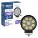 Фара светодиодная Brevia Epistar Spot 10-30V, 27W (9x3W), 1980Lm, 1шт, цена: 430 грн.