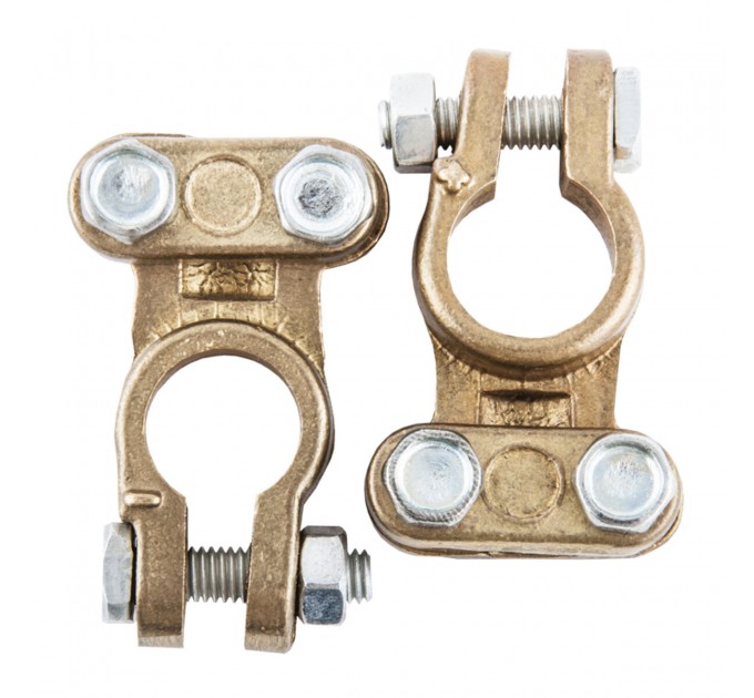 Клеми АКБ Белавто, латунь BA18, ціна: 320 грн.