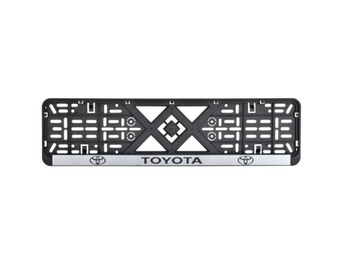 Рамка Winso під номер, Toyota, ціна: 77 грн.