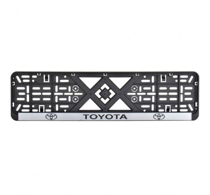 Рамка Winso под номер, Toyota, цена: 51 грн.