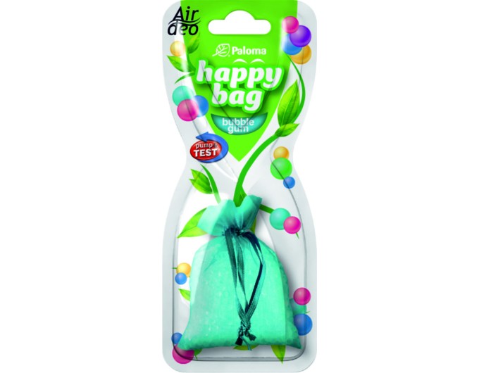 Ароматизатор Paloma Happy Bag Bubble Gum сухий, ціна: 98 грн.