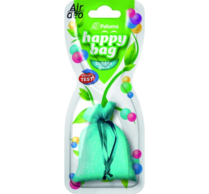Ароматизатор Paloma Happy Bag Bubble Gum сухой, цена: 95 грн.