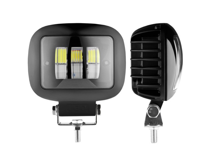 Фара світлодіодна Brevia 10-30V, 30W (3x10W), 2700Lm, CSP1860DE 1шт, ціна: 612 грн.