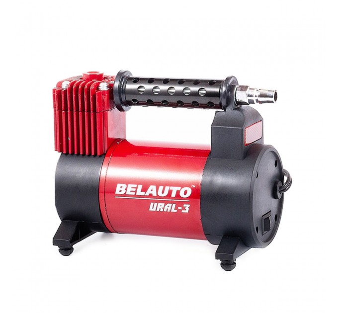 Компрессор автомобильный Белавто Урал-3 10Атм 40л/мин 170Вт с зажимами АКБ, цена: 2 068 грн.
