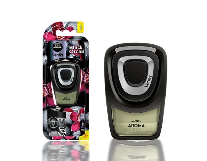 Ароматизатор Aroma Car Ventis Black Orchid жидкий, цена: 221 грн.