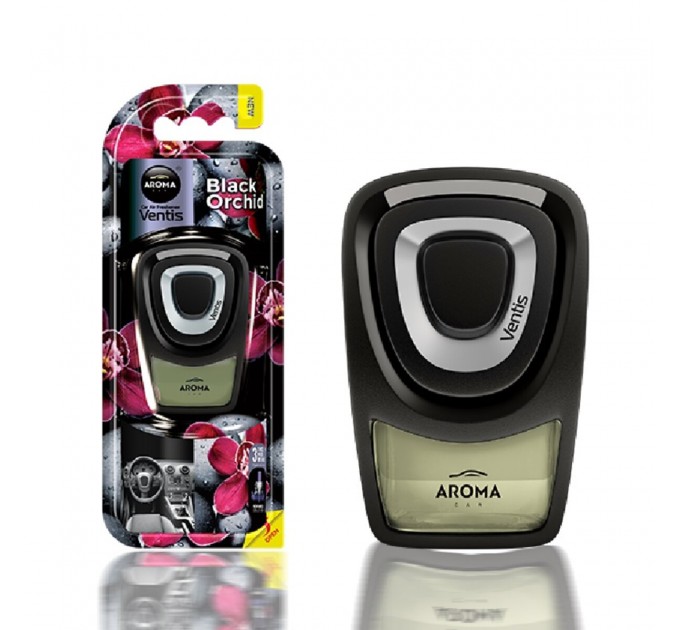 Ароматизатор Aroma Car Ventis Black Orchid жидкий, цена: 221 грн.