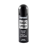 Ароматизатор воздуха в индивид. упак.Winso Magic Spray Exclusive 30мл - Silver