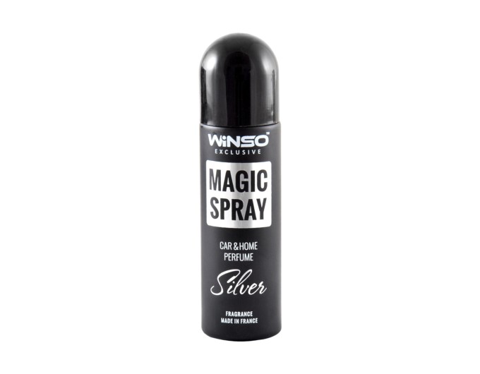 Ароматизатор воздуха в индивид. упак.Winso Magic Spray Exclusive 30мл - Silver, цена: 212 грн.