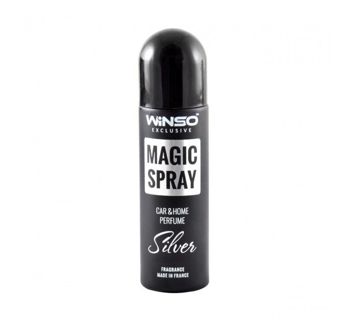 Ароматизатор повітря в індивід. упак.Winso Magic Spray Exclusive 30мл - Silver, ціна: 212 грн.