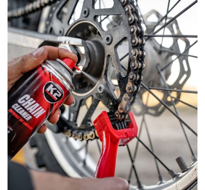 Щетка K2 Chain Brush для очистки цепей, цена: 111 грн.