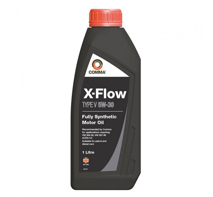 Моторне масло Comma X-Flow Type V 5W-30 1л, ціна: 547 грн.