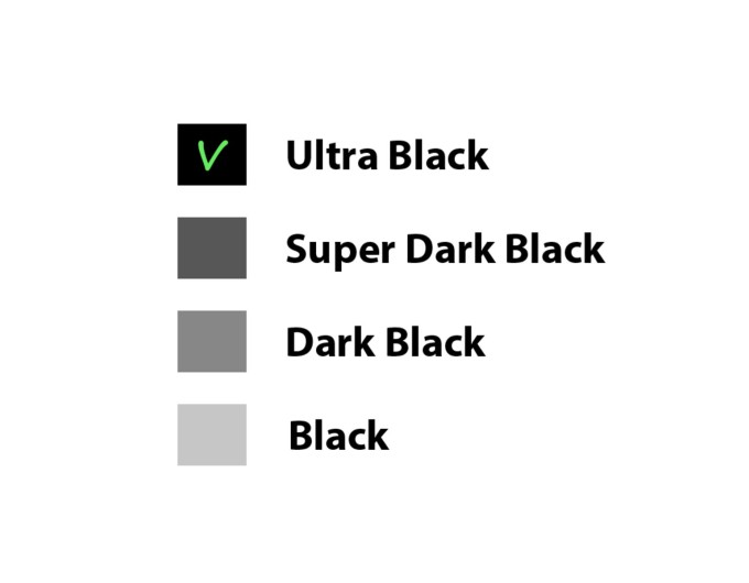 Пленка тонировочная JBL 0.75x3m Ultra Black, цена: 208 грн.