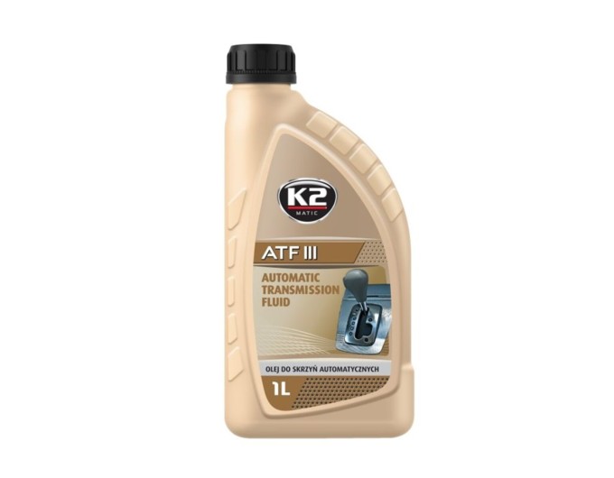 Трансмиссионное масло K2 ATF Dex III 1л, цена: 241 грн.