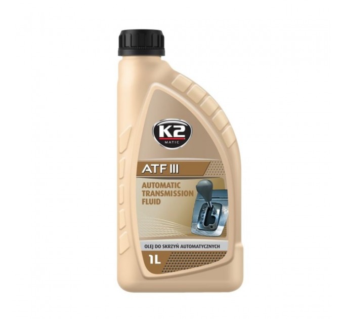 Трансмиссионное масло K2 ATF Dex III 1л, цена: 241 грн.