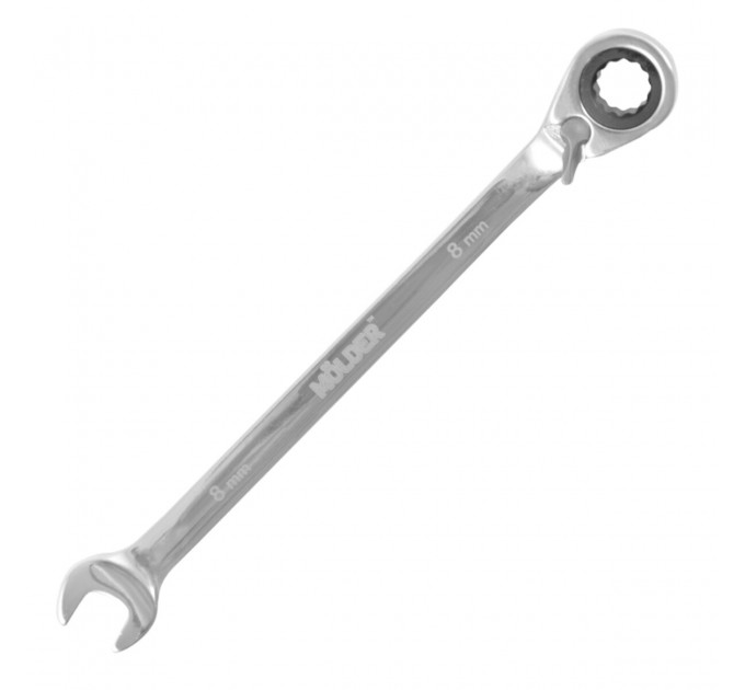 Ключ комбинированный Molder с трещоткой и реверсом CR-V, 8мм, цена: 116 грн.
