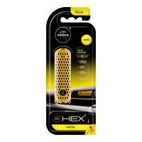 Ароматизатор на дефлектор Aroma Car Hex 13g - Vanilla жидкий