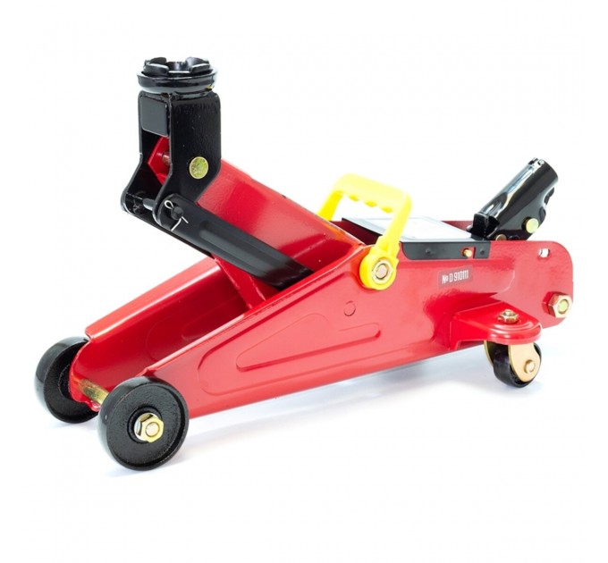 Домкрат гідравлічний підкатний CarLife 2т 135-335мм, ціна: 2 018 грн.