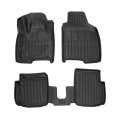 Fiat Panda ІІІ (312/319) (2012-2024) комплект 3D ковриков с 4 штук (Stingray), цена: 1 870 грн.