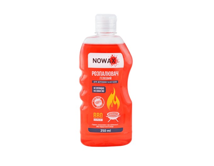 Разжигатель для древесины и угля Nowax жидкий, 250мл, цена: 76 грн.