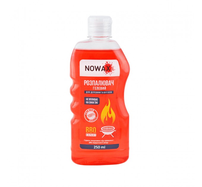 Разжигатель для древесины и угля Nowax жидкий, 250мл, цена: 74 грн.