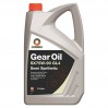 Трансмиссионное масло Comma Gear Oil SX 75W-90 GL4 5л, цена: 2 546 грн.
