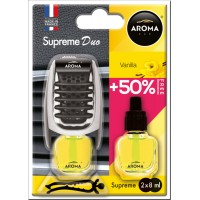 Ароматизатор Aroma Car Supreme Duo Slim Vanilla жидкий 7мл