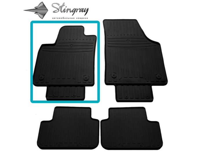 Volkswagen Teramont (2016-...) коврик передний левый (Stingray), цена: 1 247 грн.