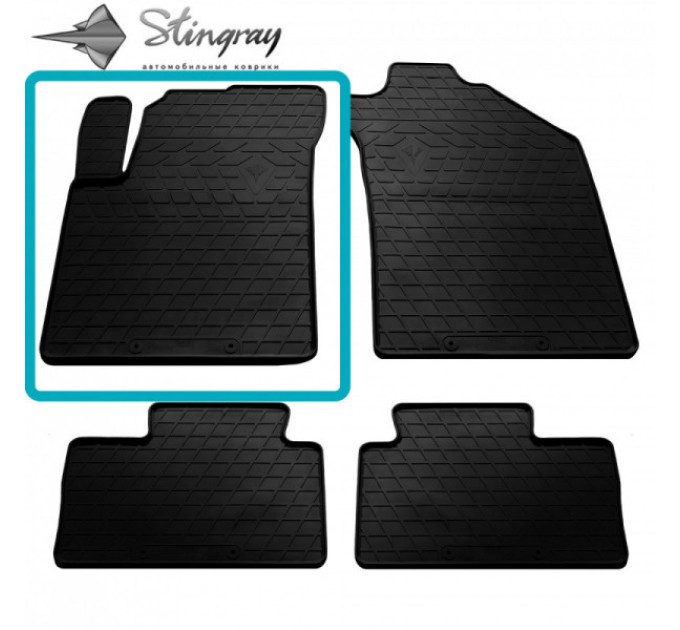 Jac S2 (2015-...) килимок передній лівий (Stingray), ціна: 756 грн.