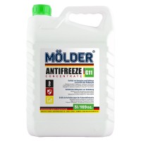 Антифриз Molder G11 зелений концентрат 5л
